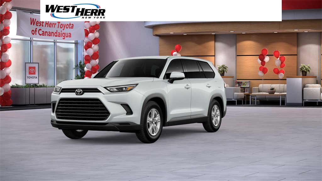 New 2026 Toyota Grand Highlander AWD image 1