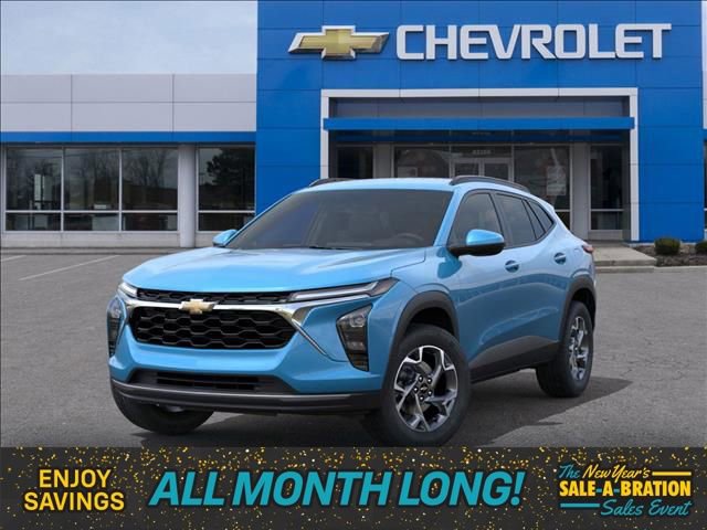 New 2026 Chevrolet Trax LT w/ Driver Confidence Package image 6