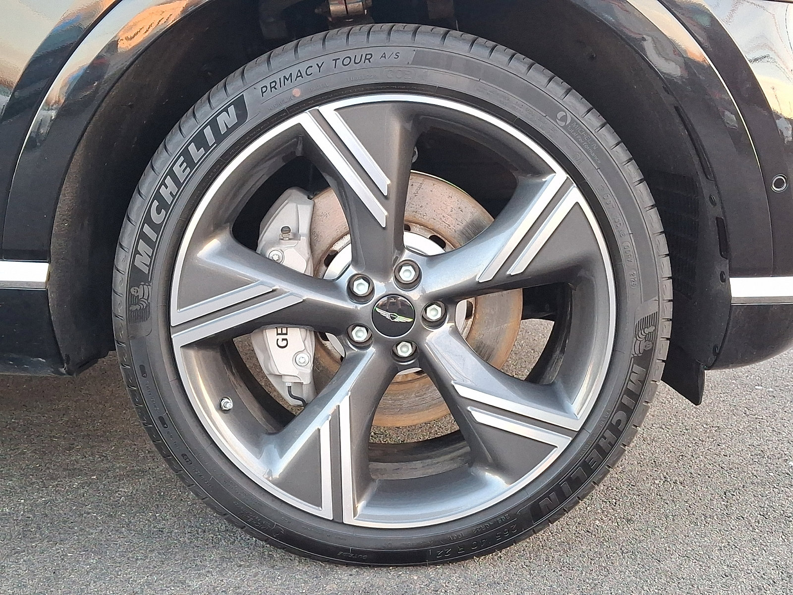 Used 2026 Genesis GV80 3.5T Prestige image 8