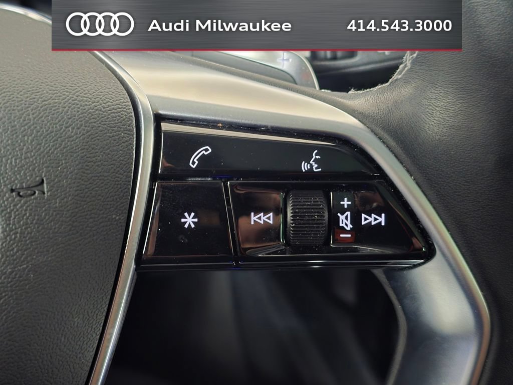 Used 2024 Audi Q8 e-tron Prestige w/ Prestige Package AWD/4WD image 39