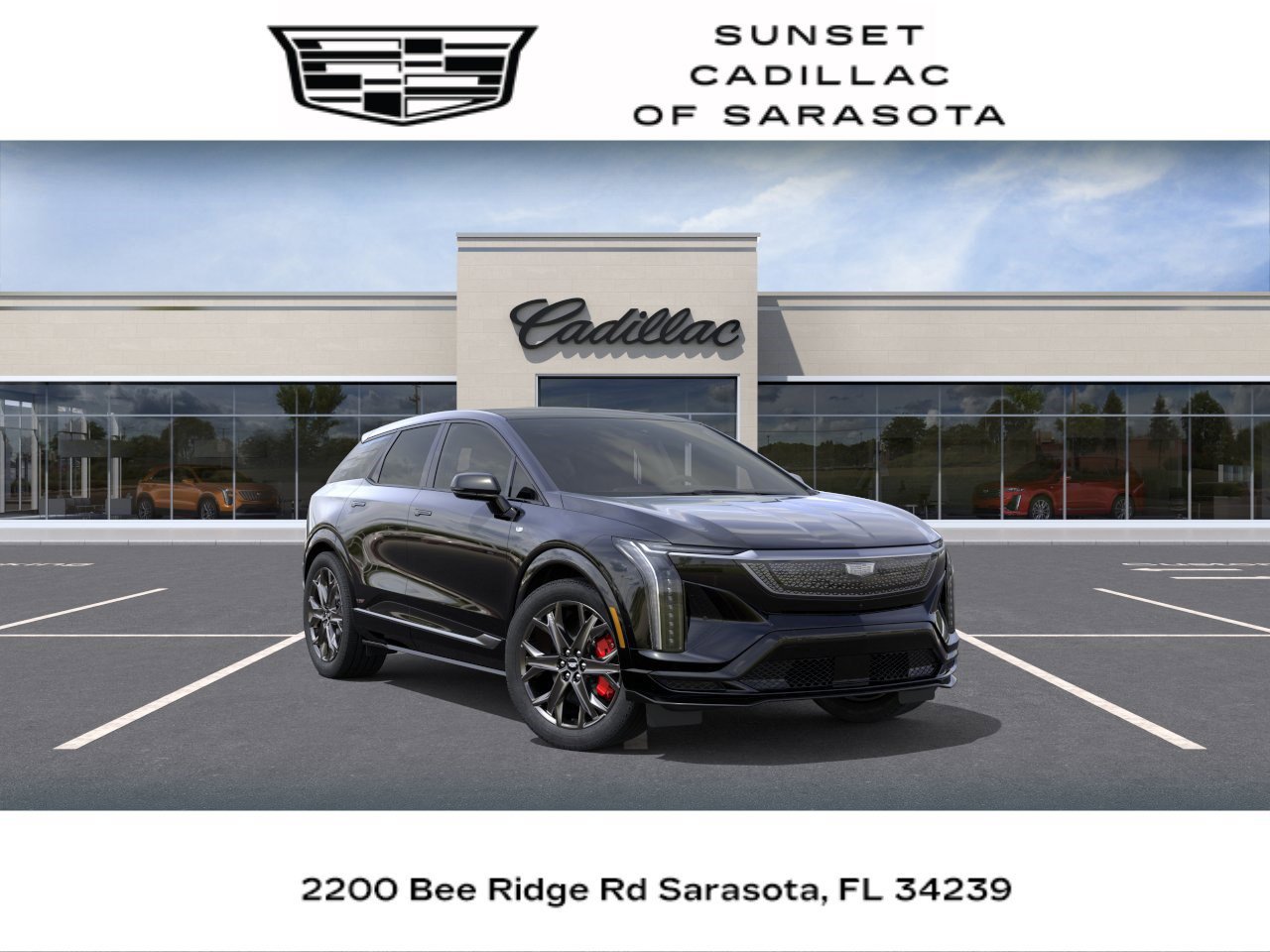 New 2026 Cadillac Optiq V w/ LPO, Floor Liner Package