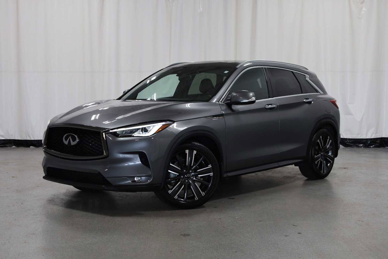 Used 2021 INFINITI QX50 Luxe w/ Appearance Package image 1