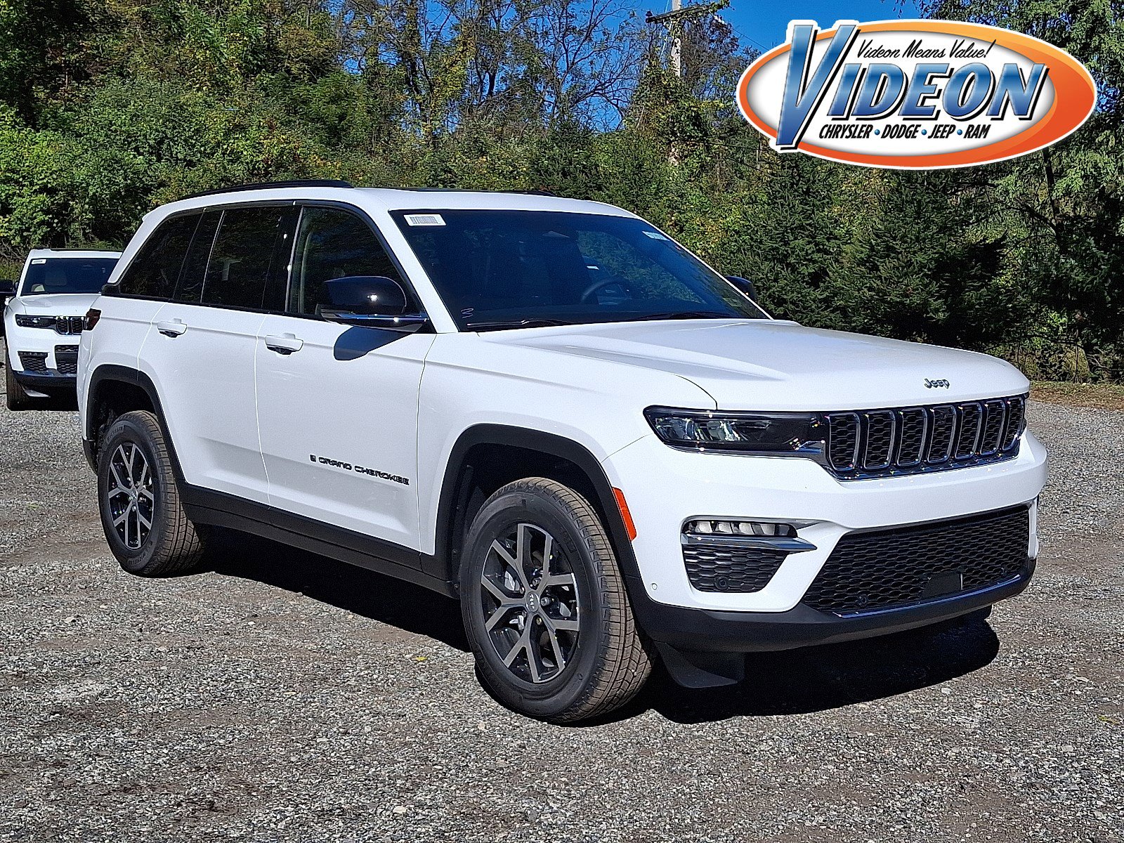 New 2025 Jeep Grand Cherokee Limited