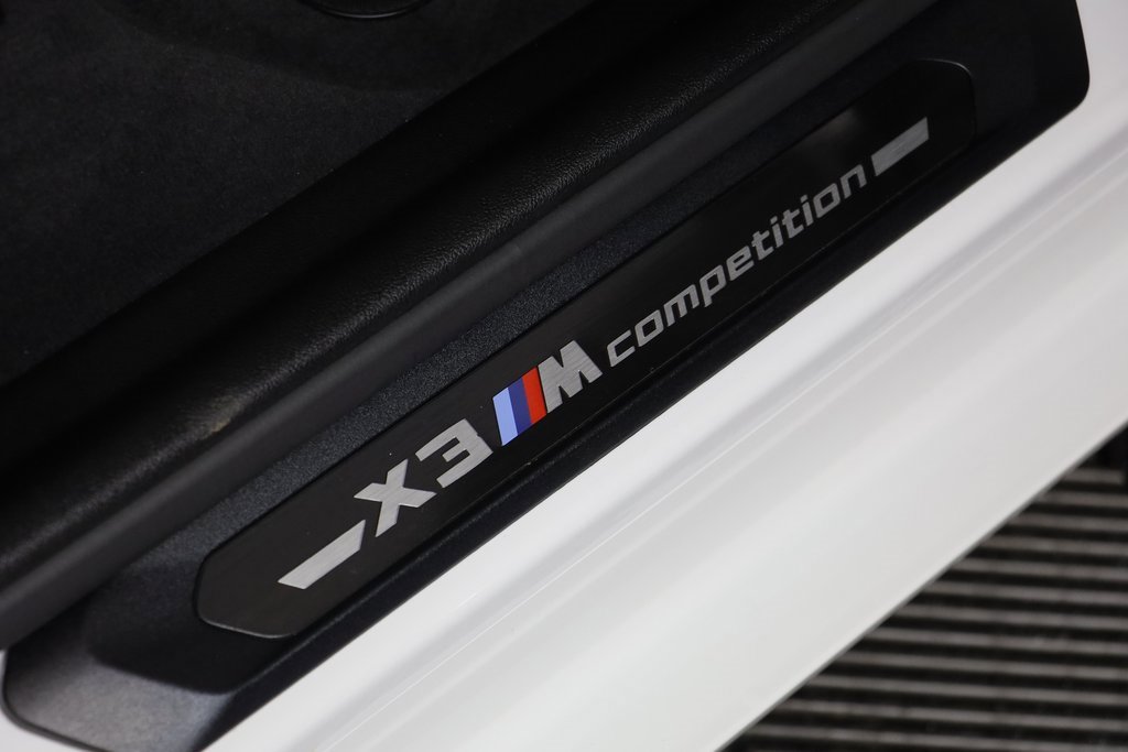 Used 2022 BMW X3 M w/ Competition Package image 23