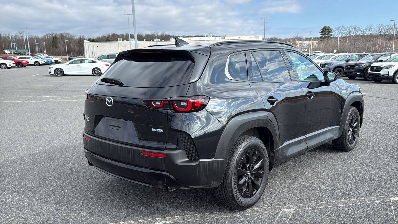 Certified 2025 MAZDA CX-50 AWD 2.5 Hybrid w/ Premium Pkg image 6