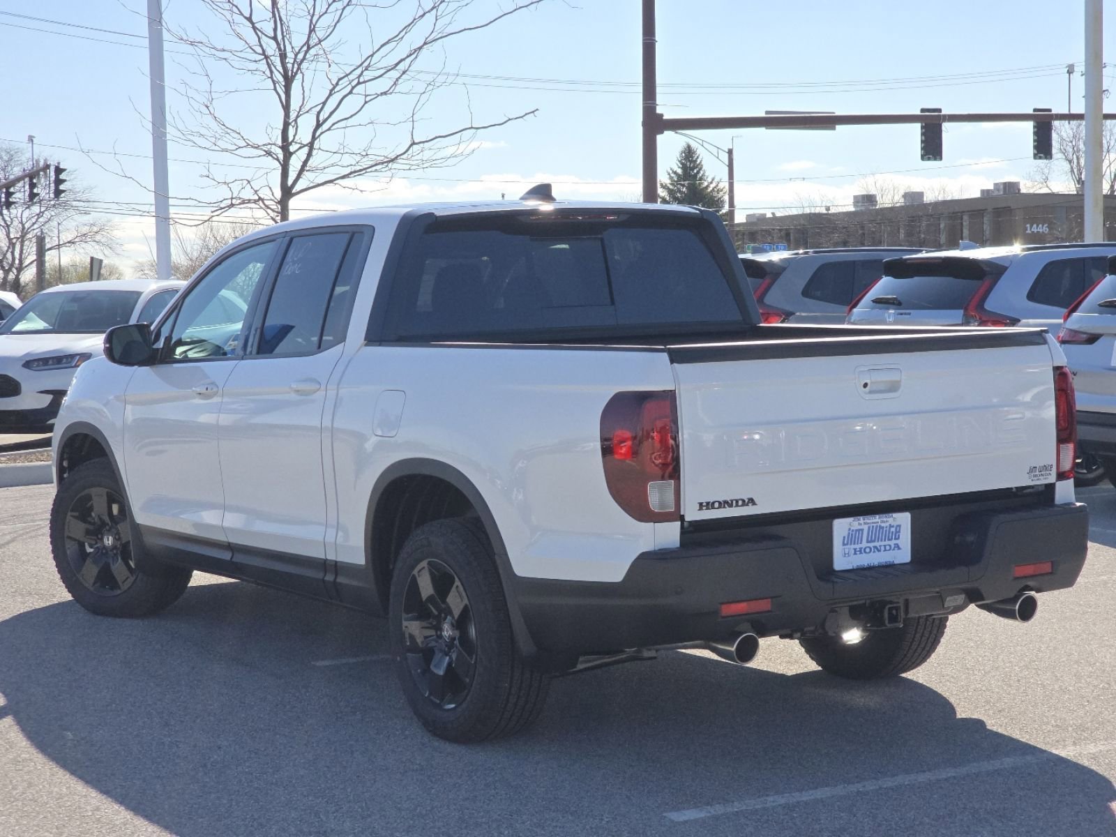 New 2026 Honda Ridgeline Black Edition image 9