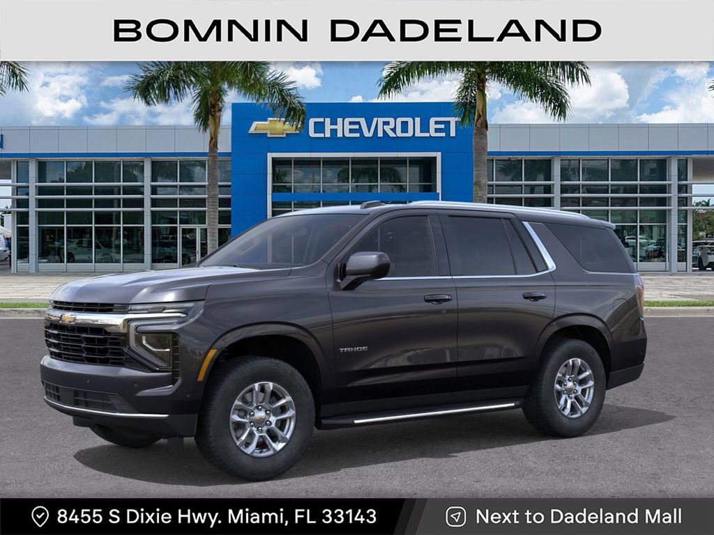 New 2026 Chevrolet Tahoe LS image 3