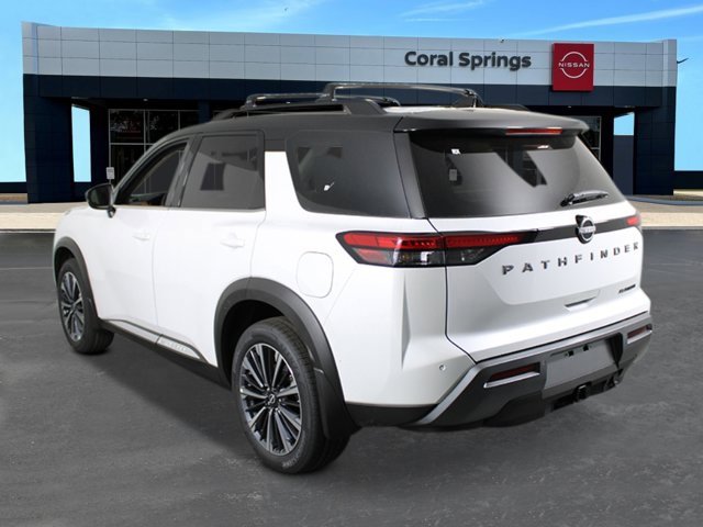 New 2026 Nissan Pathfinder Platinum image 3