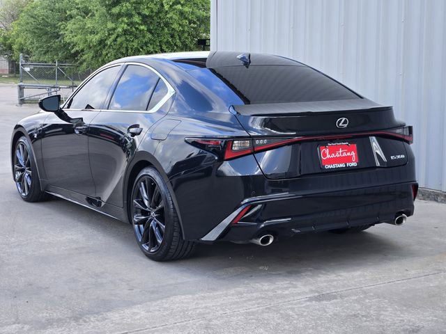 Used 2024 Lexus IS 350 F Sport w/ Navigation Package image 11