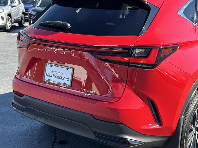 Used 2024 Lexus NX 350 AWD w/ Cold Area Package image 11