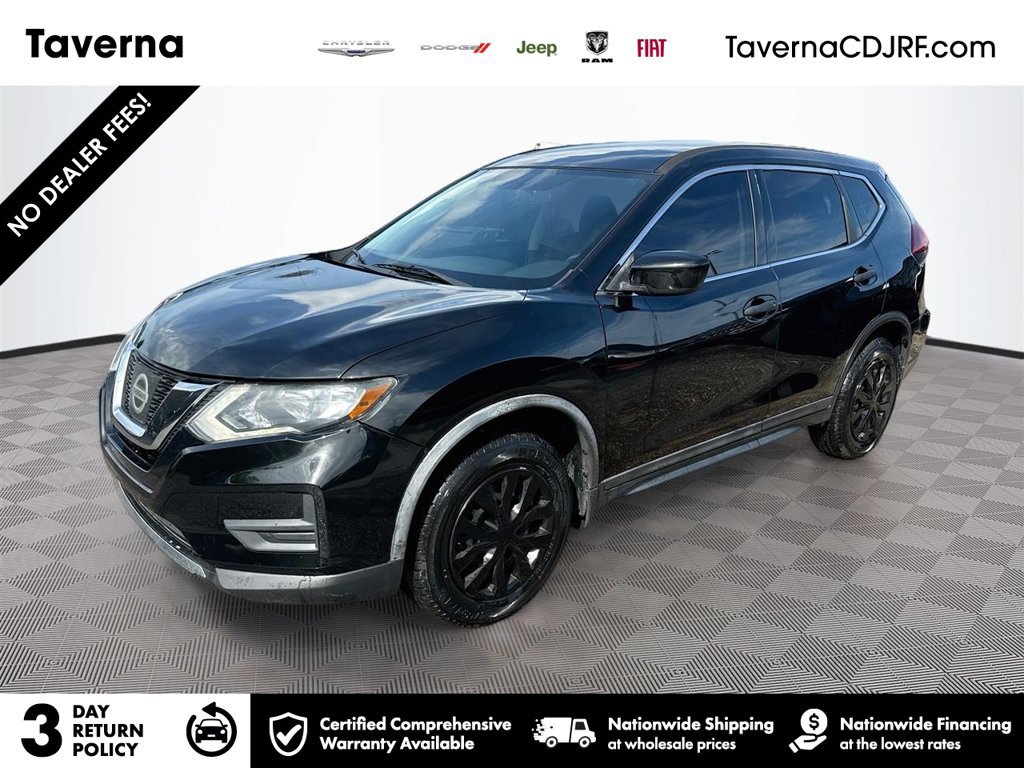 Used 2018 Nissan Rogue S