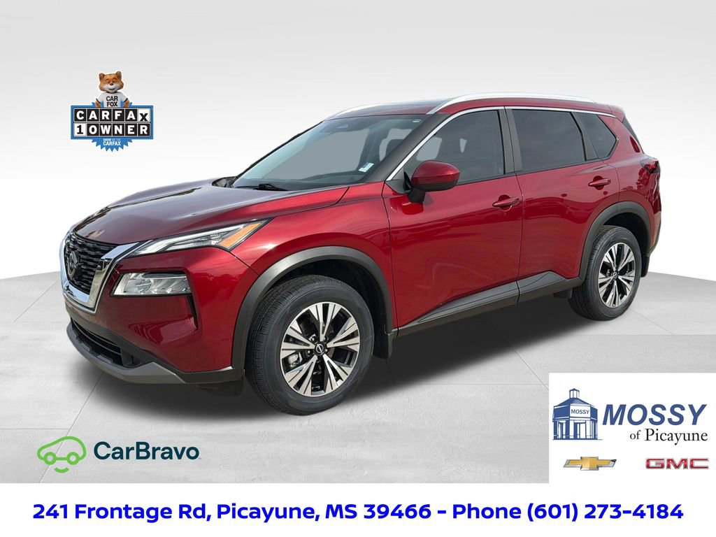 Certified 2023 Nissan Rogue SV w/ SV Premium B Package