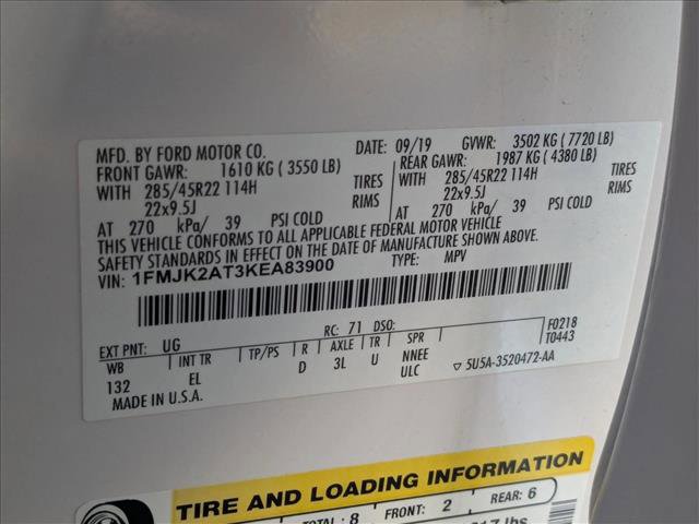 Used 2019 Ford Expedition Max Limited w/ Equipment Group 302A AWD/4WD image 28