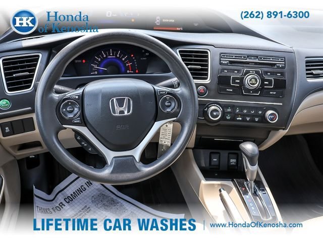 Used 2015 Honda Civic LX image 12