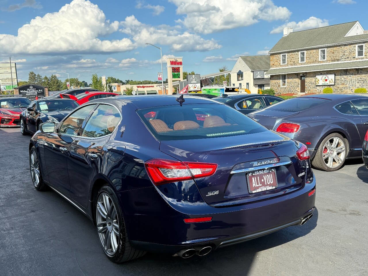 Used 2017 Maserati Ghibli S Q4 image 5