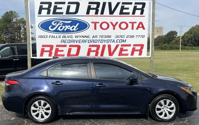 Used 2022 Toyota Corolla LE