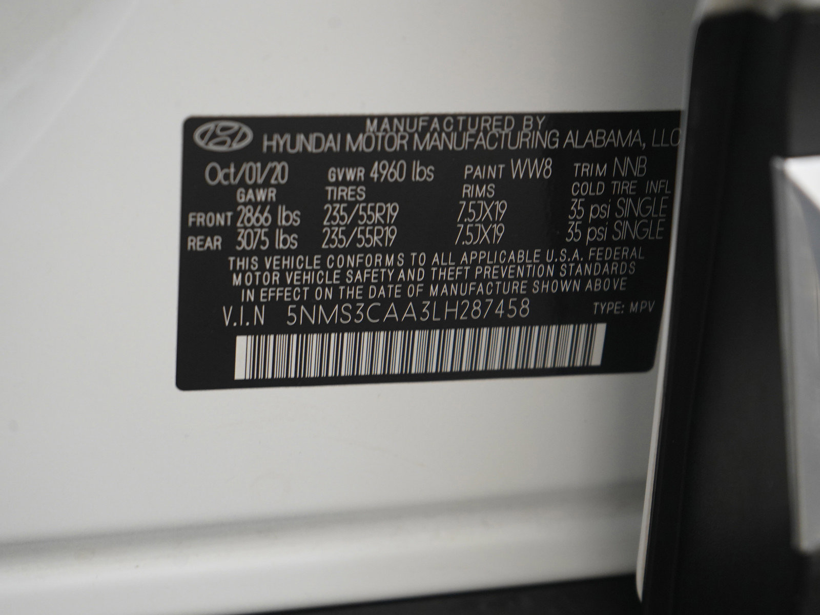 Used 2020 Hyundai Santa Fe SEL image 29