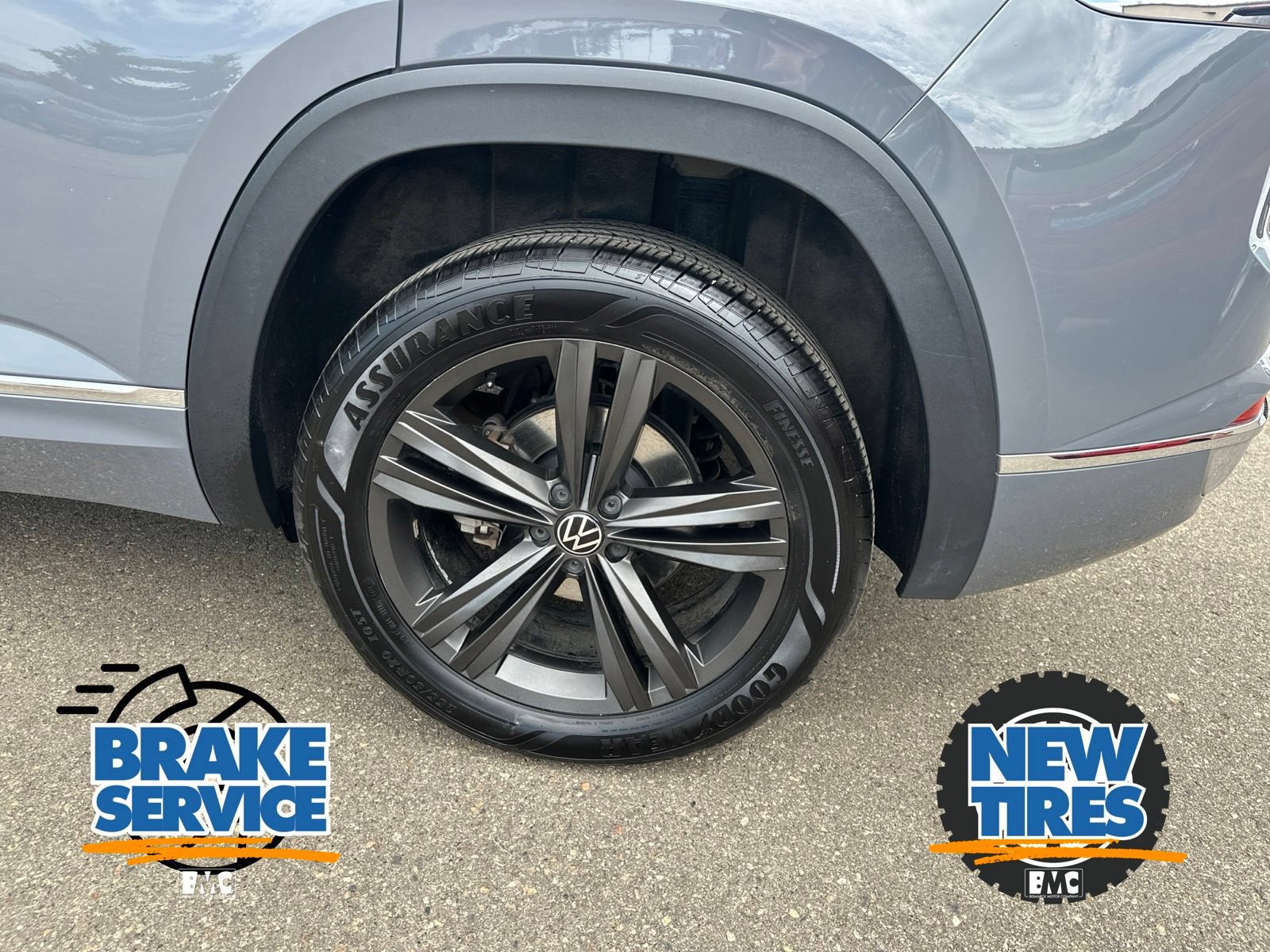 Certified 2022 Volkswagen Atlas Cross Sport SEL R-Line AWD/4WD image 10
