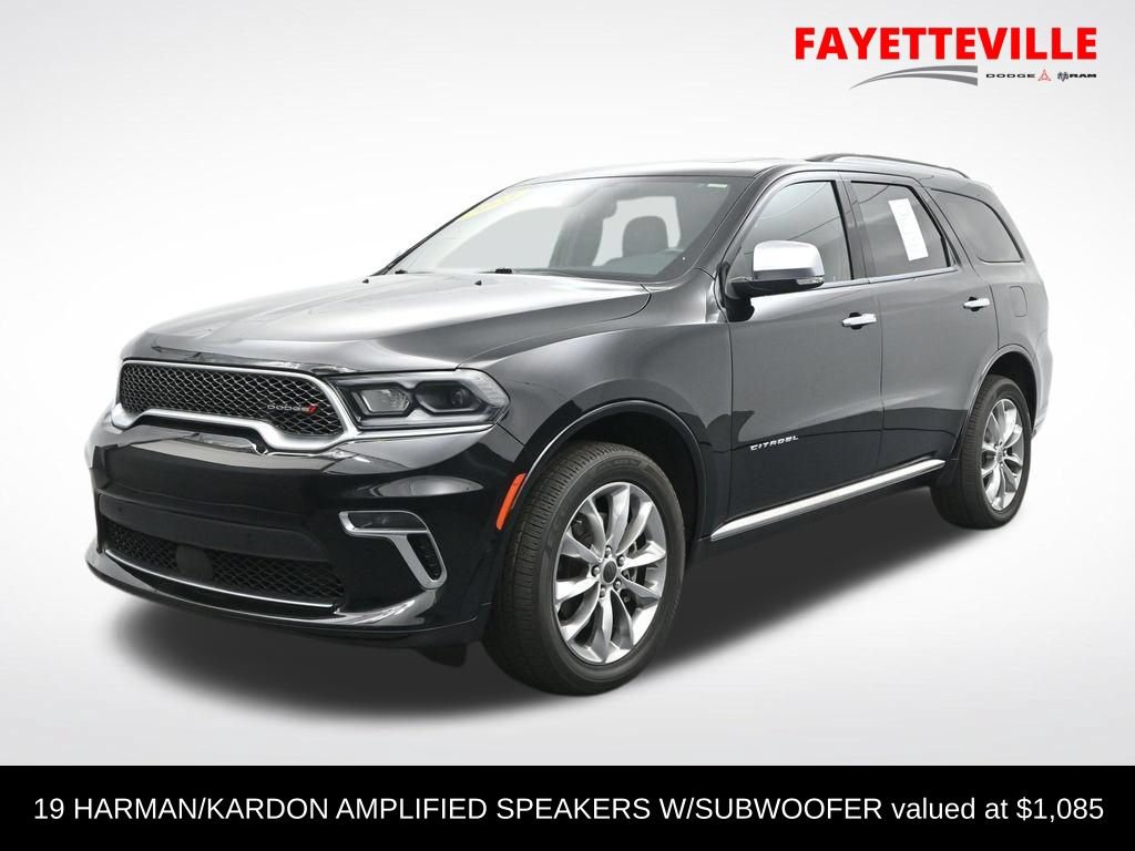 Used 2023 Dodge Durango Citadel AWD/4WD image 1