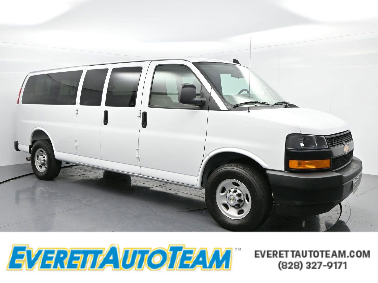 Used 2025 Chevrolet Express 3500 LS