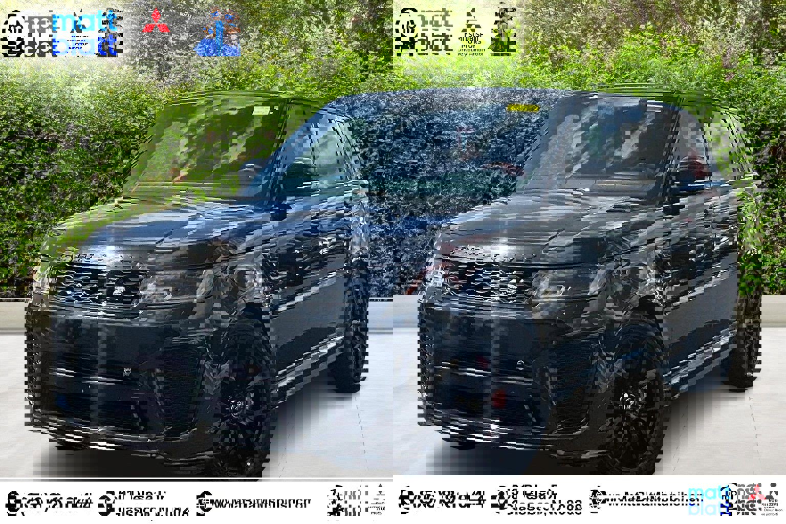 Used 2022 Land Rover Range Rover Sport SVR