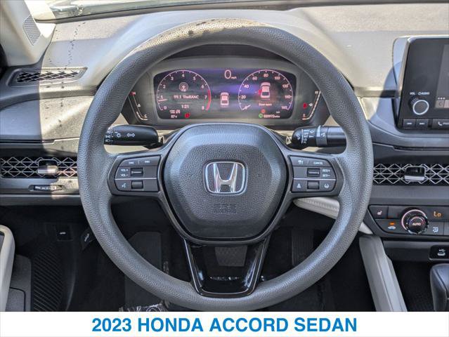 Certified 2023 Honda Accord EX image 15