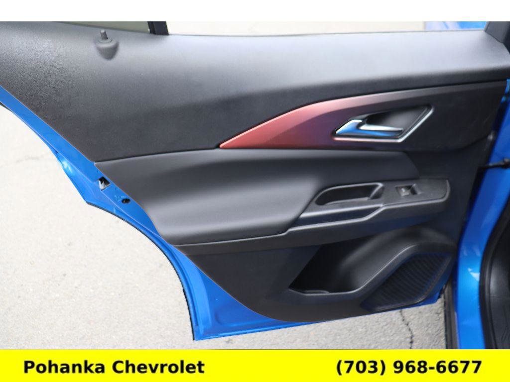 New 2026 Chevrolet Equinox EV RS FWD image 23