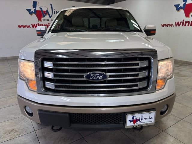 Used 2013 Ford F150 Lariat w/ Mid Equipment Group AWD/4WD image 2