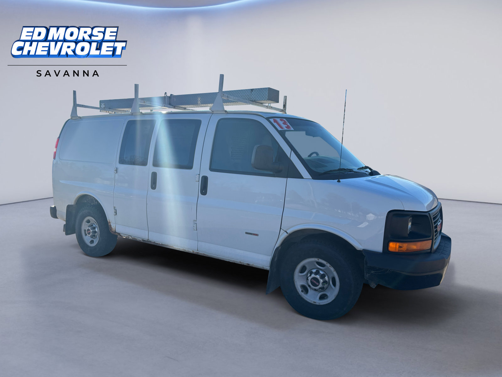 Used 2013 GMC Savana 3500 w/ Power Package image 7