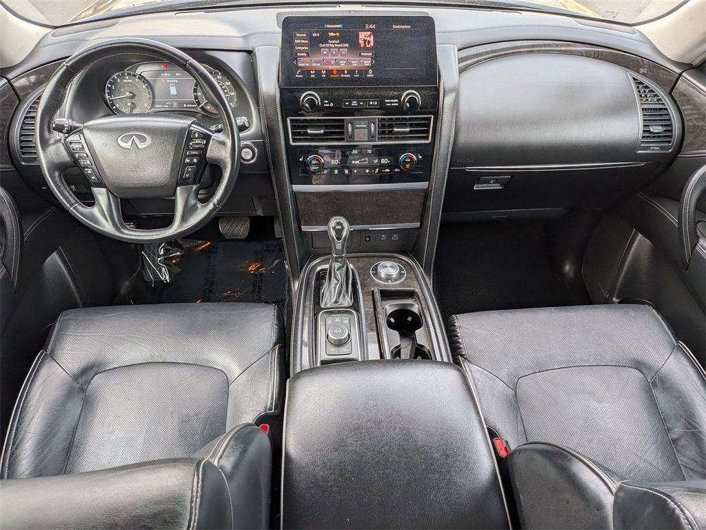Used 2024 INFINITI QX80 Luxe image 22