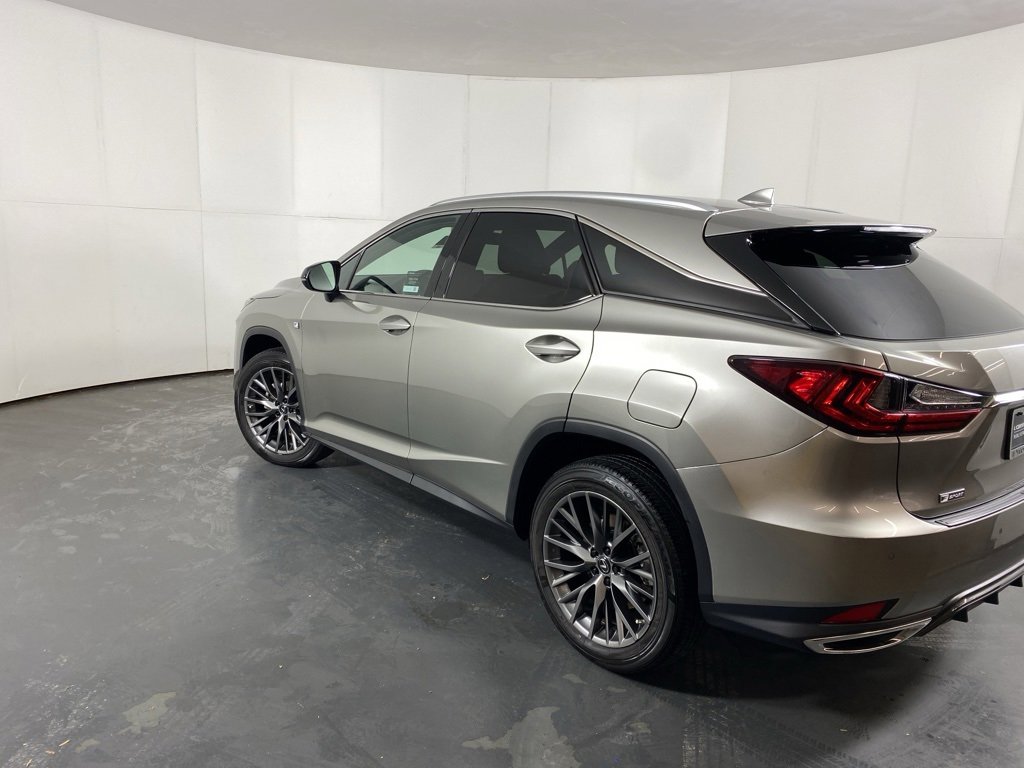 Certified 2022 Lexus RX 350 F Sport w/ Accessory Package image 8