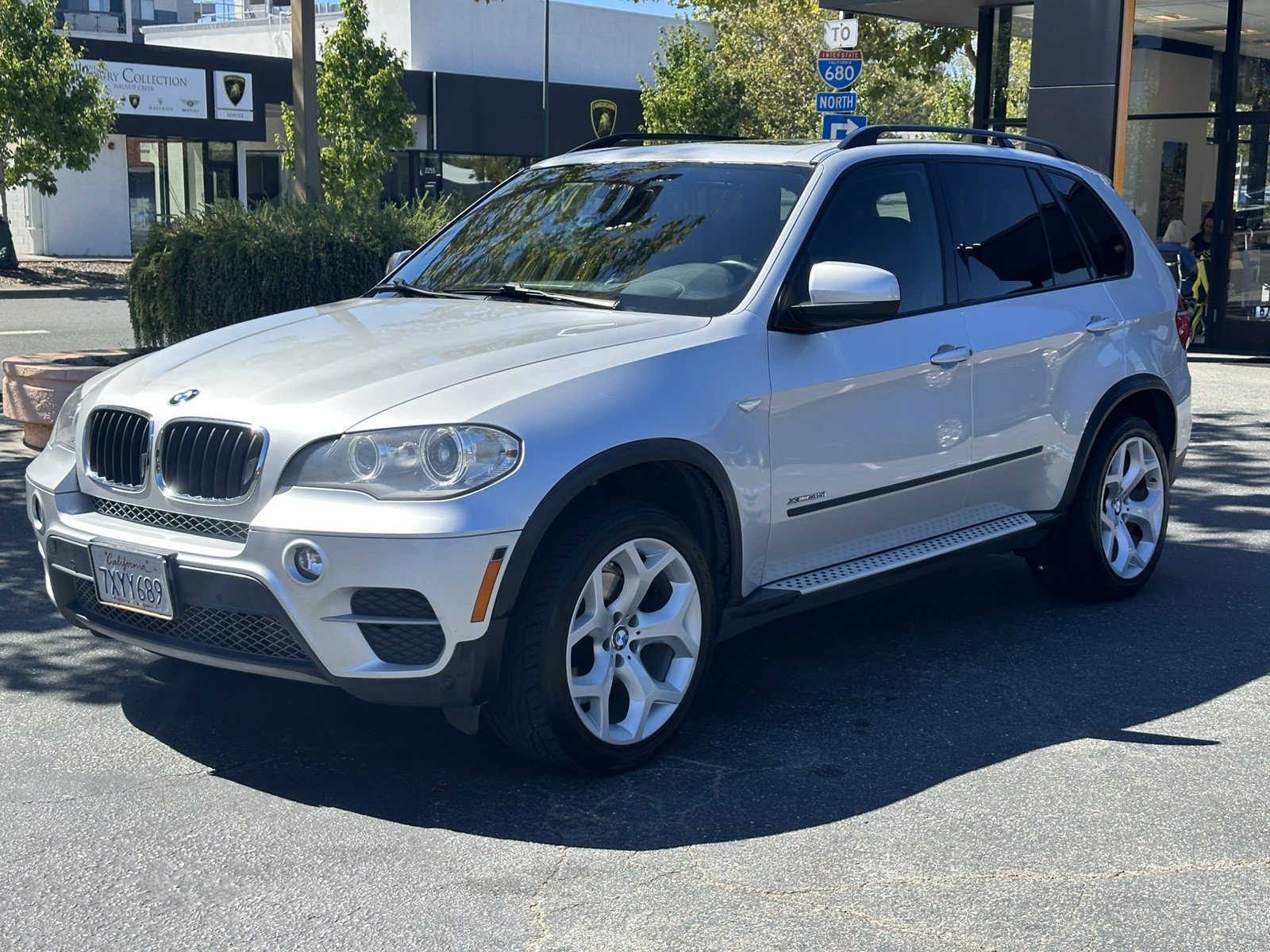 Used 2013 BMW X5 xDrive35i AWD/4WD image 3