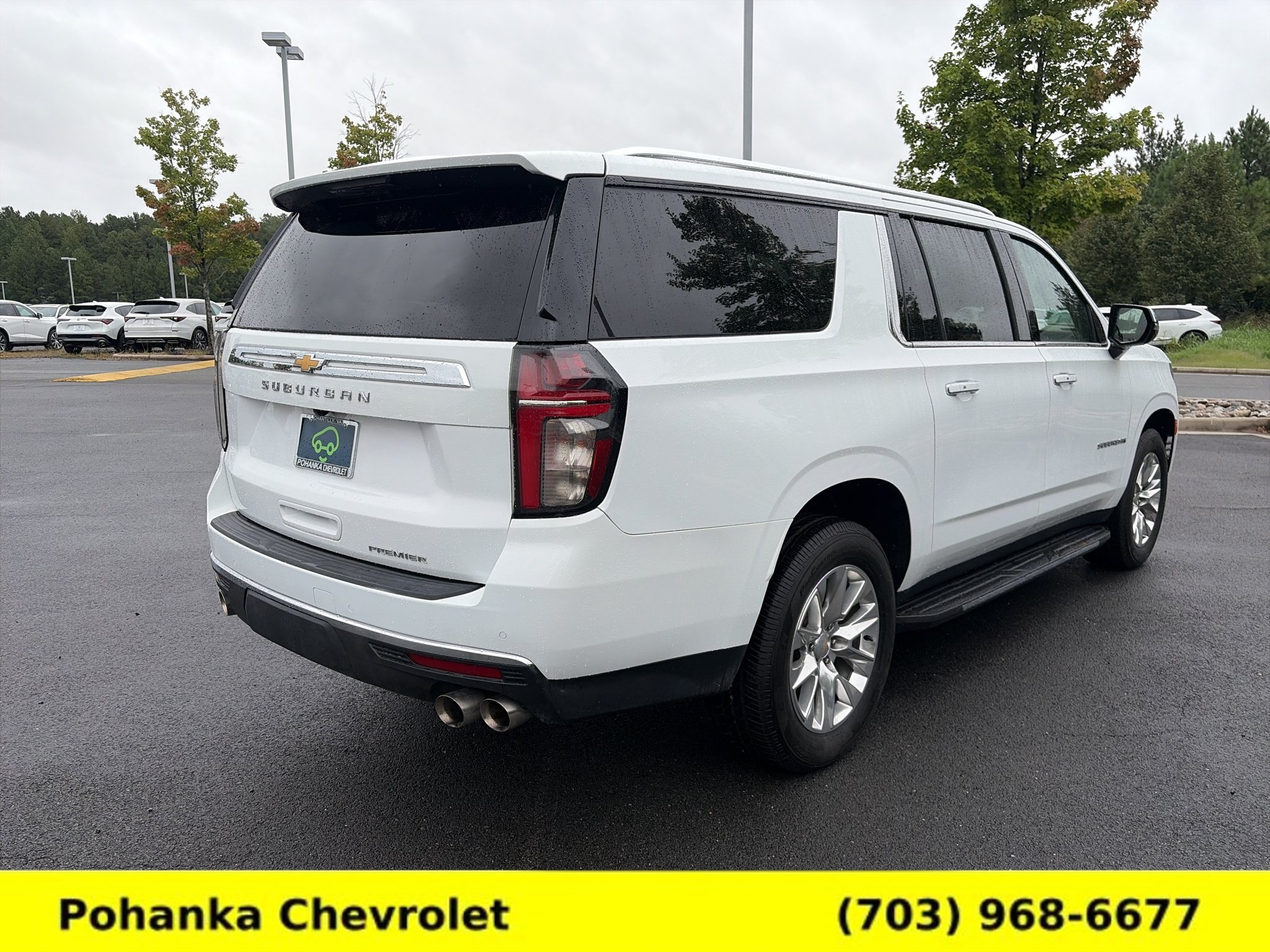 Certified 2022 Chevrolet Suburban Premier AWD/4WD image 23
