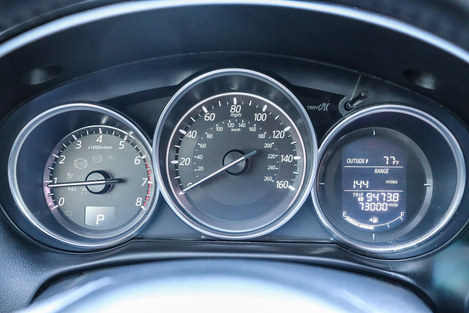 Used 2016 MAZDA CX-5 Touring image 23