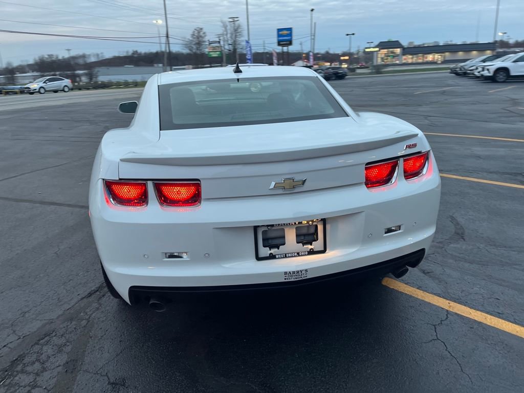 Used 2011 Chevrolet Camaro LT w/ RS Package image 4