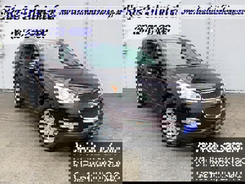 Used 2010 Chevrolet Traverse LT w/ Personal Connectivity Package image 10