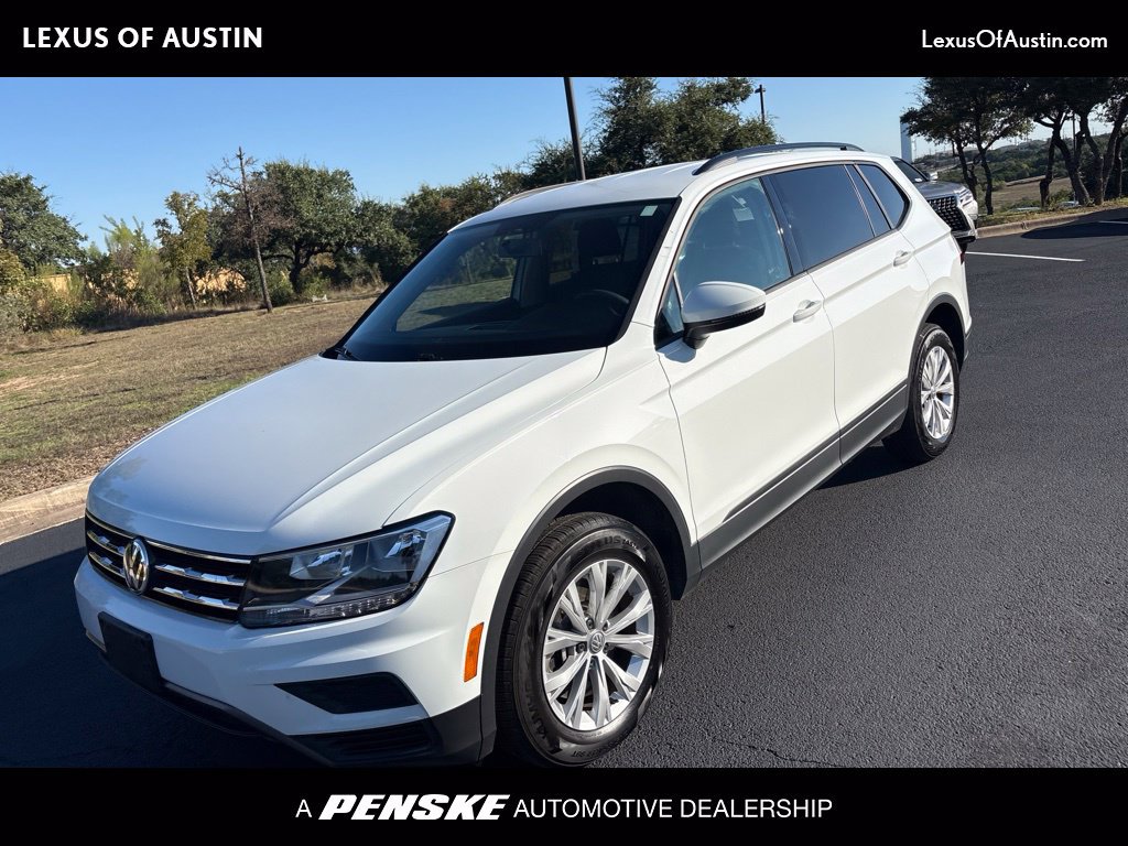 Used 2020 Volkswagen Tiguan S FWD image 1