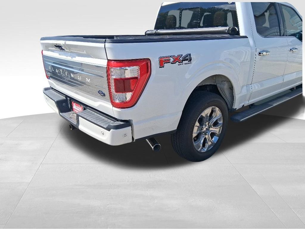 Used 2021 Ford F150 Platinum w/ Equipment Group 701A High AWD/4WD image 3