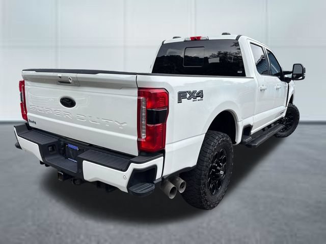 Used 2024 Ford F350 Lariat w/ Lariat Ultimate Package AWD/4WD image 4