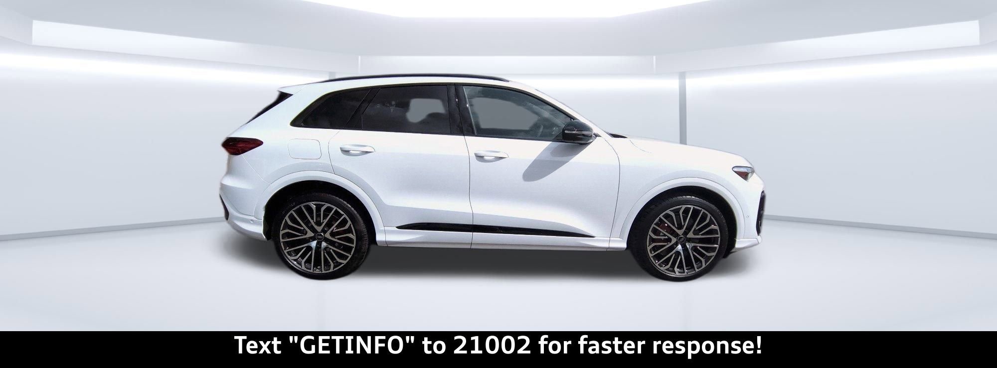 New 2025 Audi SQ5 Prestige image 36