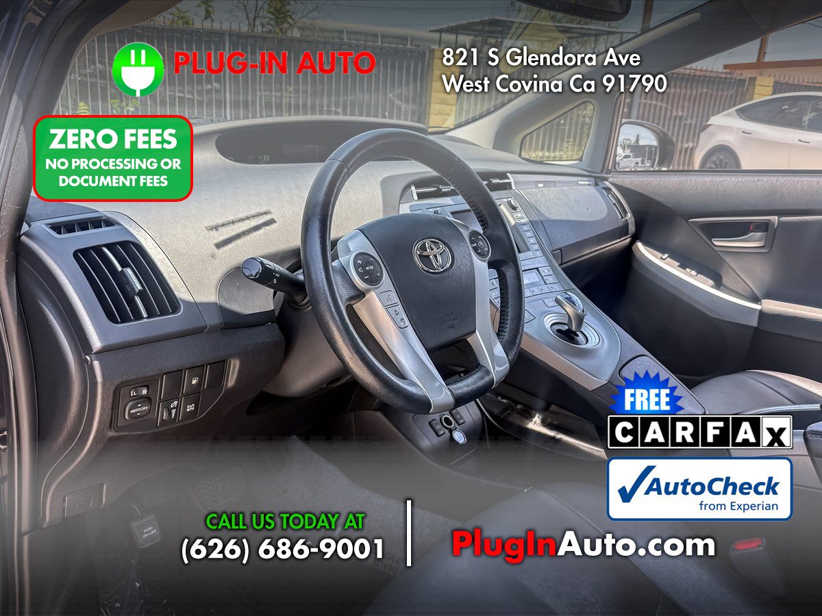 Used 2015 Toyota Prius Prime Advanced FWD image 6
