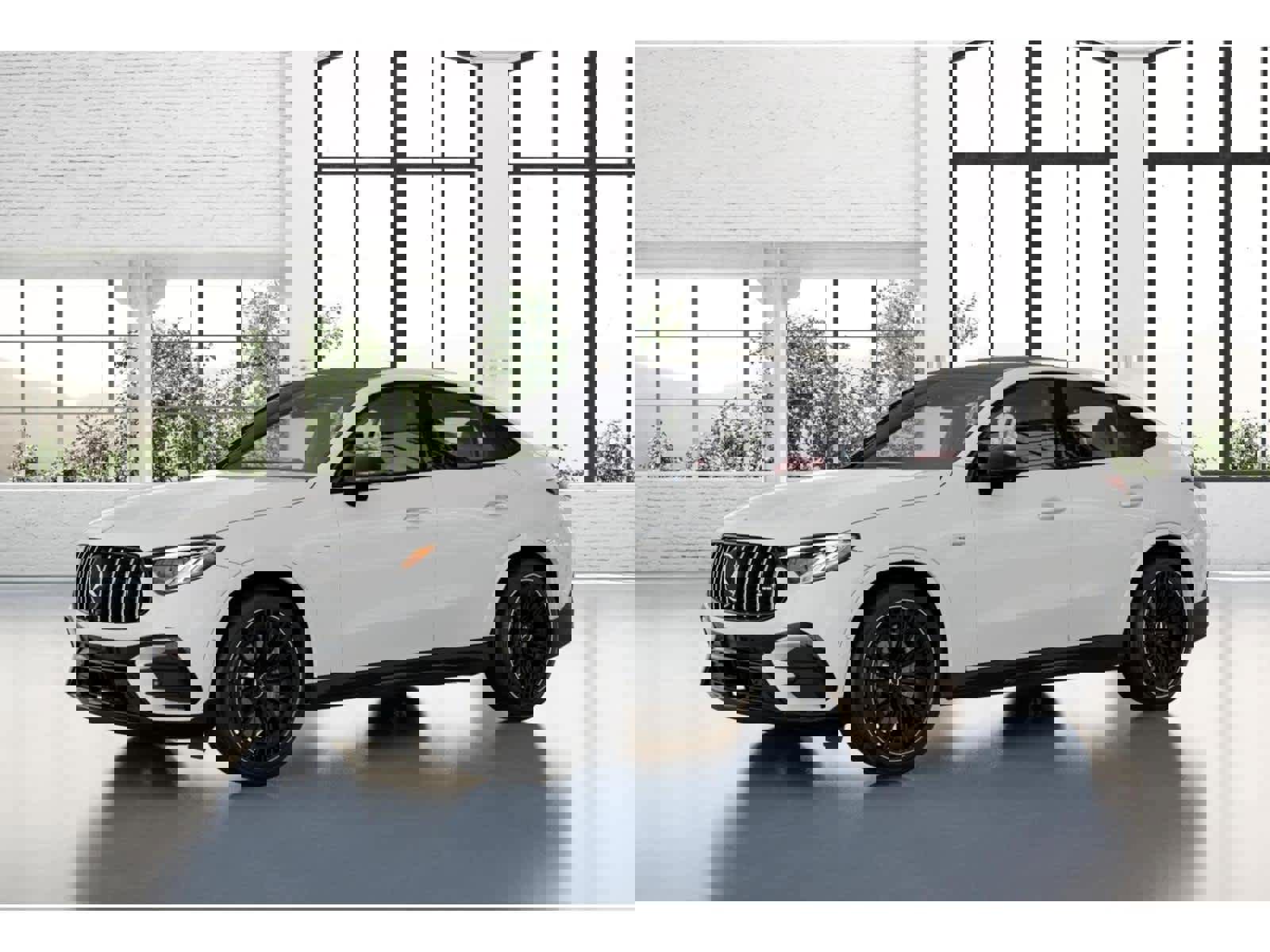 Used 2026 Mercedes-Benz GLC 43 AMG 4MATIC Coupe image 37