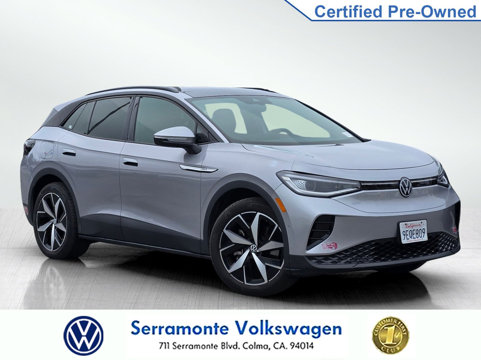 Used 2023 Volkswagen ID.4 Pro S RWD image 1