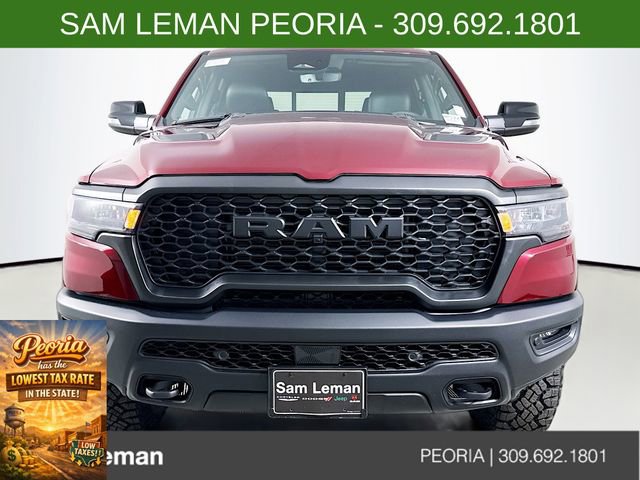 New 2026 RAM 1500 Rebel w/ Rebel Level 2 Equipment Group image 2