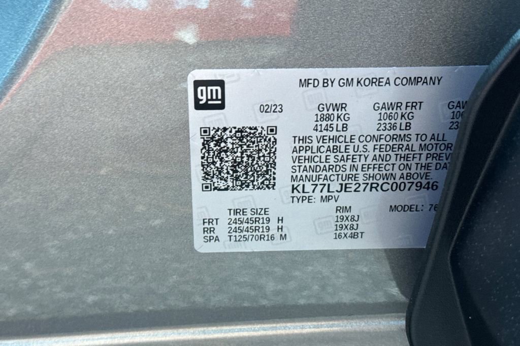 Certified 2024 Chevrolet Trax RS image 34