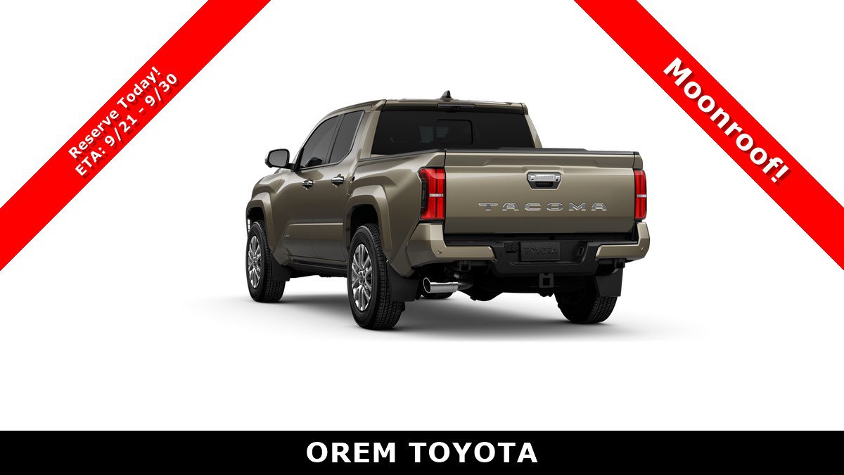 New 2026 Toyota Tacoma Limited AWD/4WD image 7
