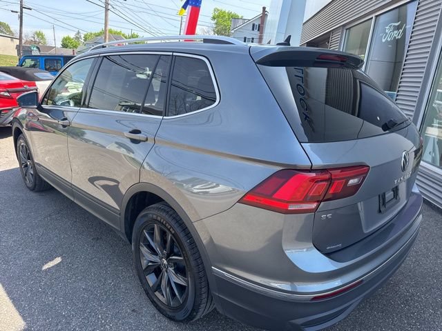 Used 2024 Volkswagen Tiguan SE AWD/4WD image 8