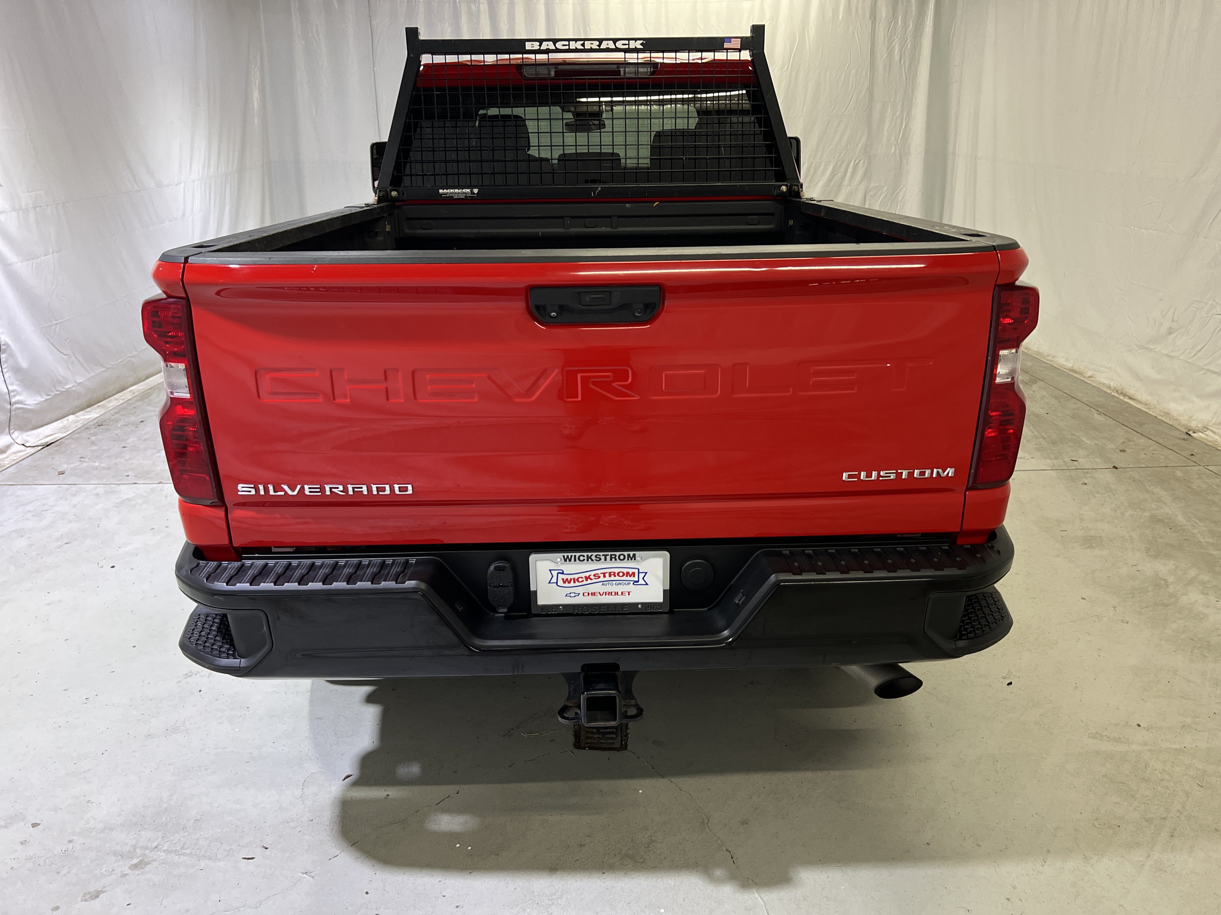 Used 2024 Chevrolet Silverado 2500 Custom w/ Custom Convenience Package AWD/4WD image 9