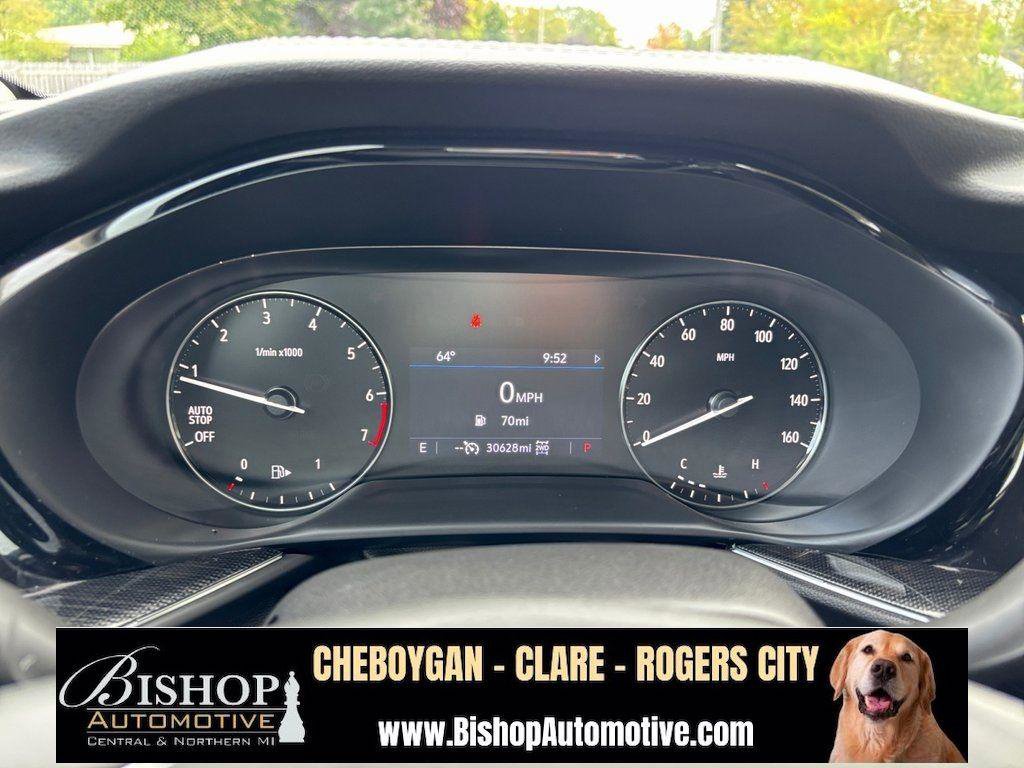 Used 2023 Buick Envision Preferred image 37