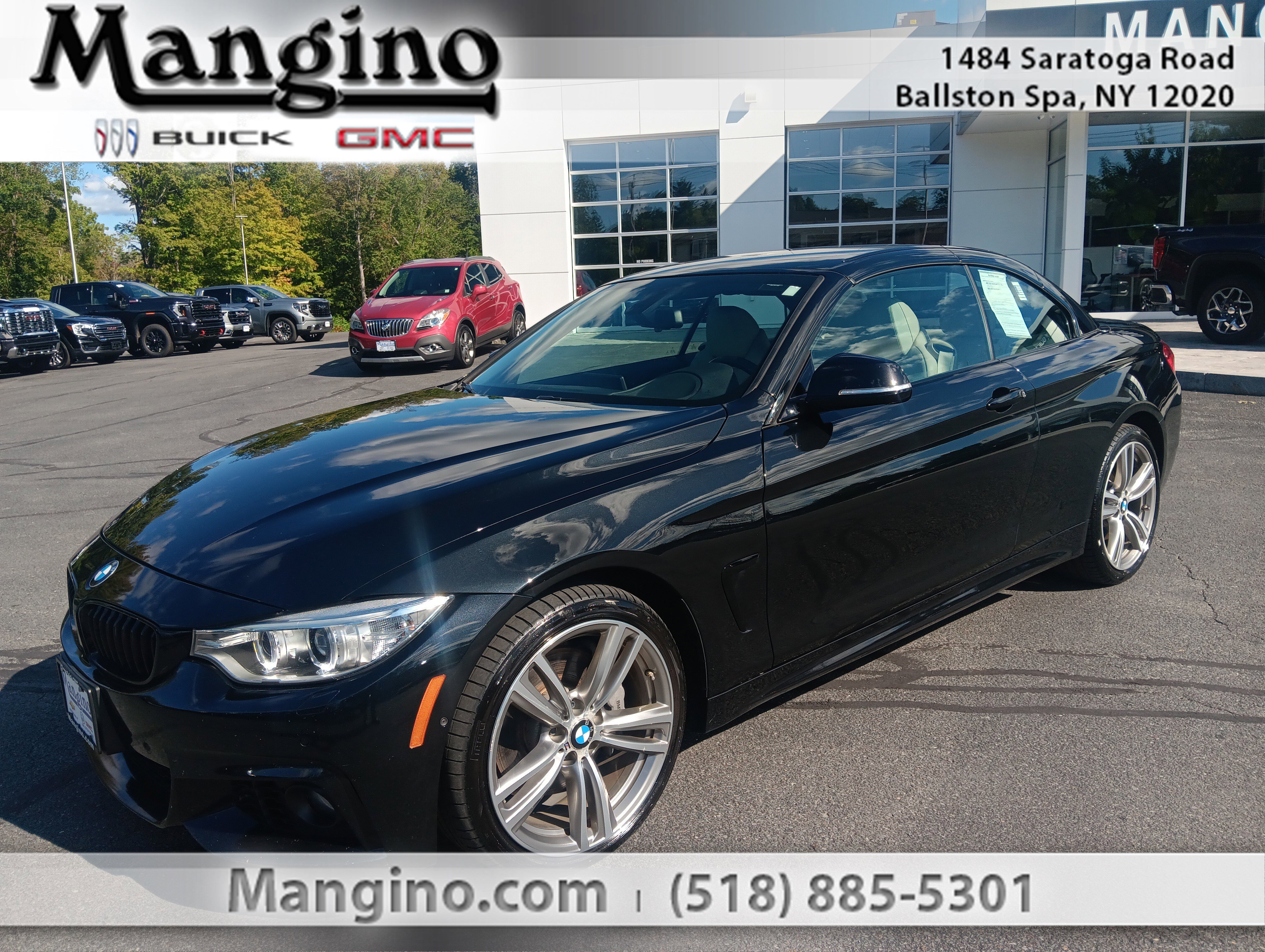 Used 2016 BMW 435i xDrive Convertible